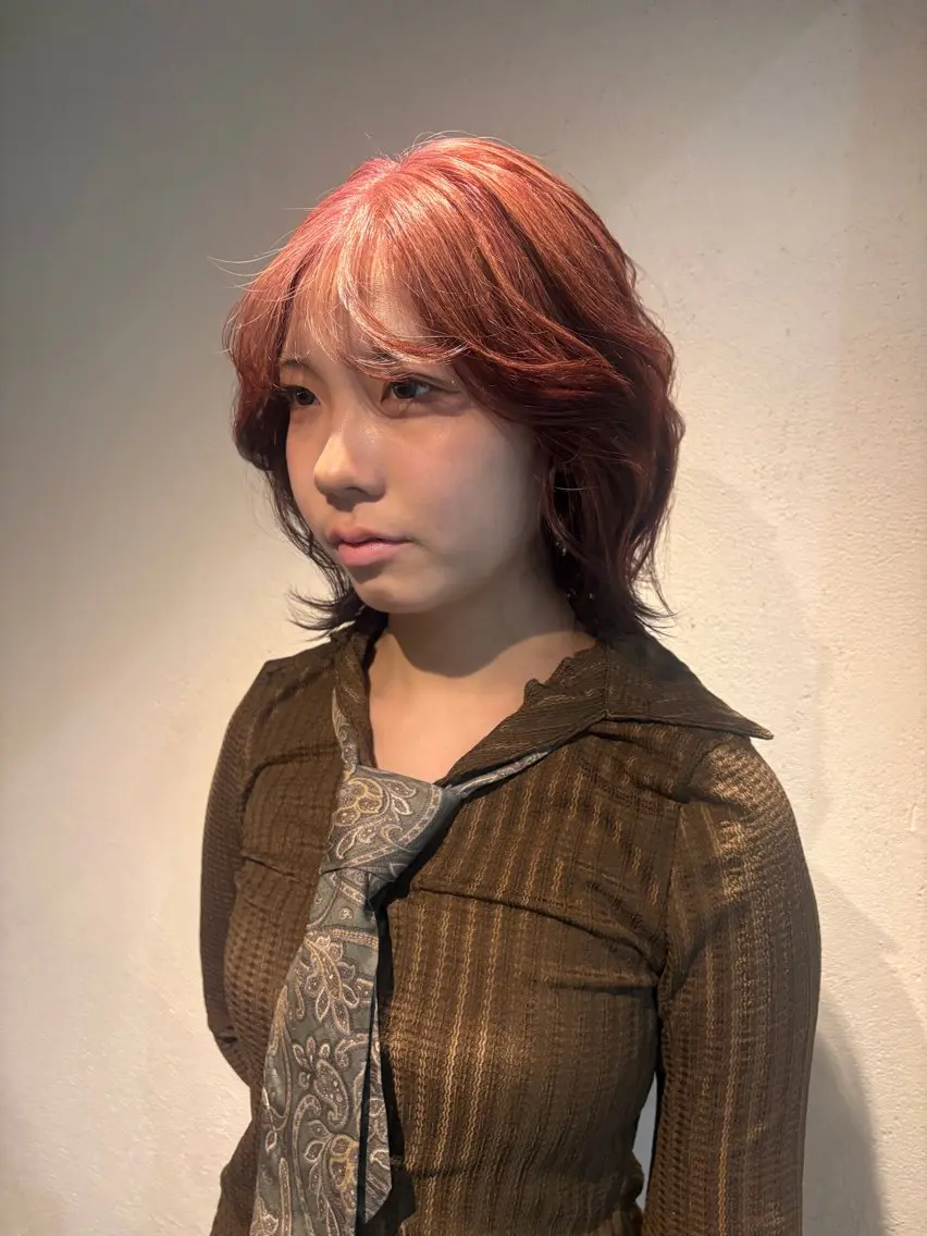 ショート カラー ヘアカラー デザインカラー/ AYA/DEANのヘアスタイル