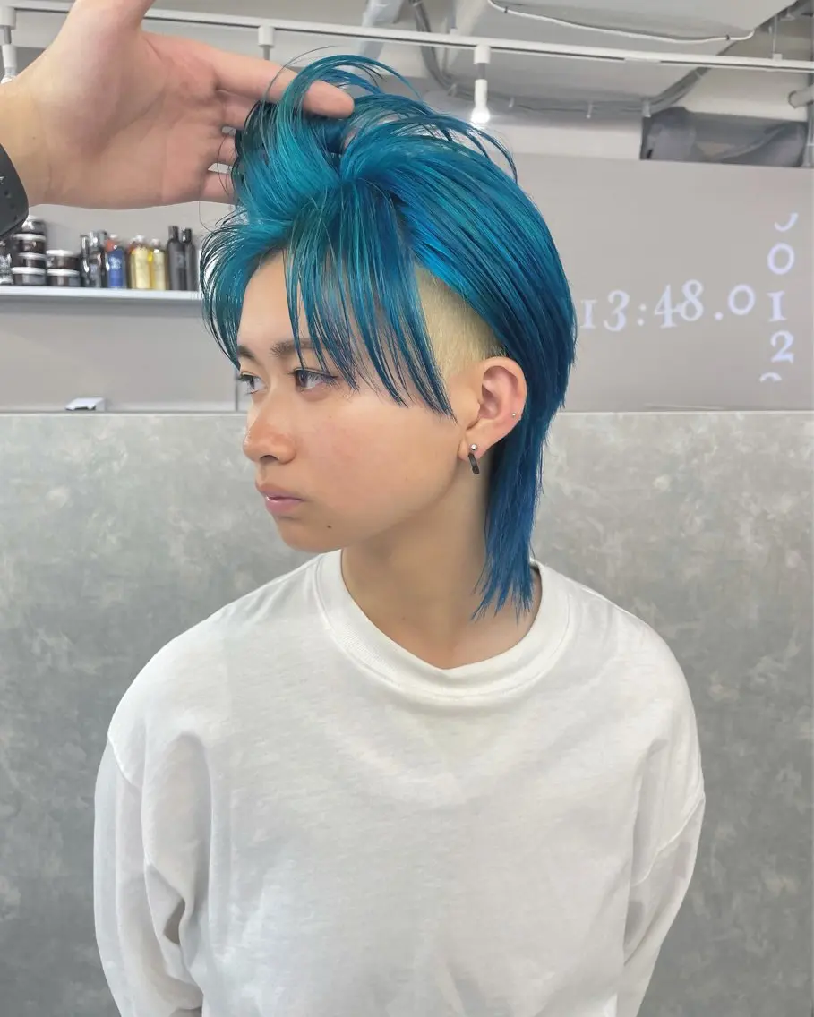 ショート カラー ヘアカラー 艶髪/透明感カラー tawadaのヘアスタイル