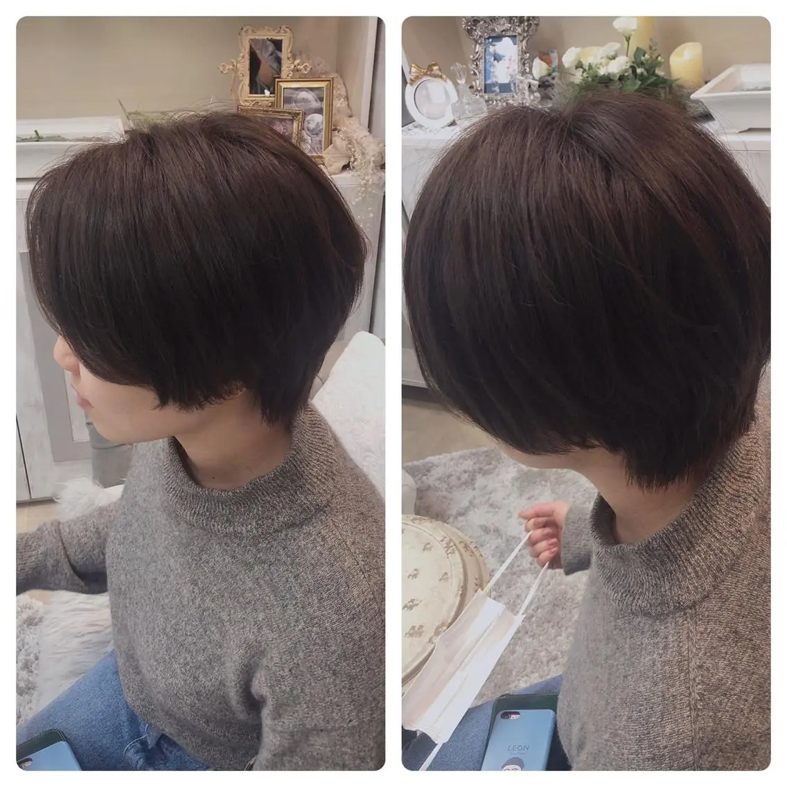 ショート カラー GOSSIP信国 瑞絵のヘアスタイル