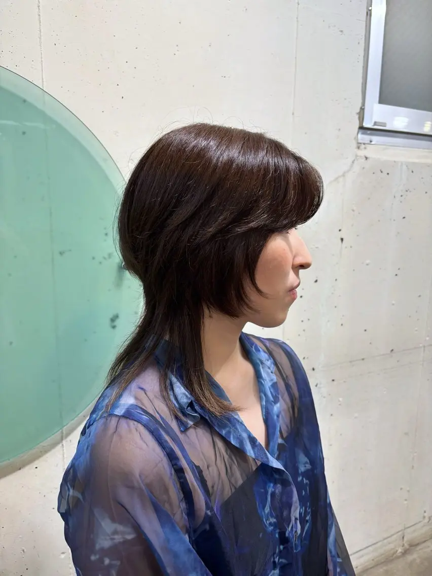 ショート ウルフカット 🧃吉祥寺/ショート ボブ/カサイ🧃のヘアスタイル