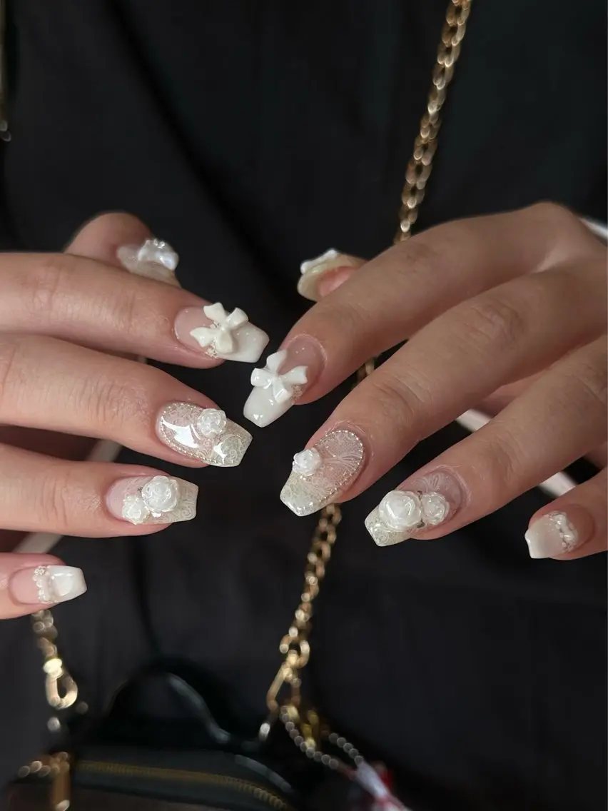 ネイル ハンドネイル M.wish太田川店 💅🏼Arisaのネイルデザイン