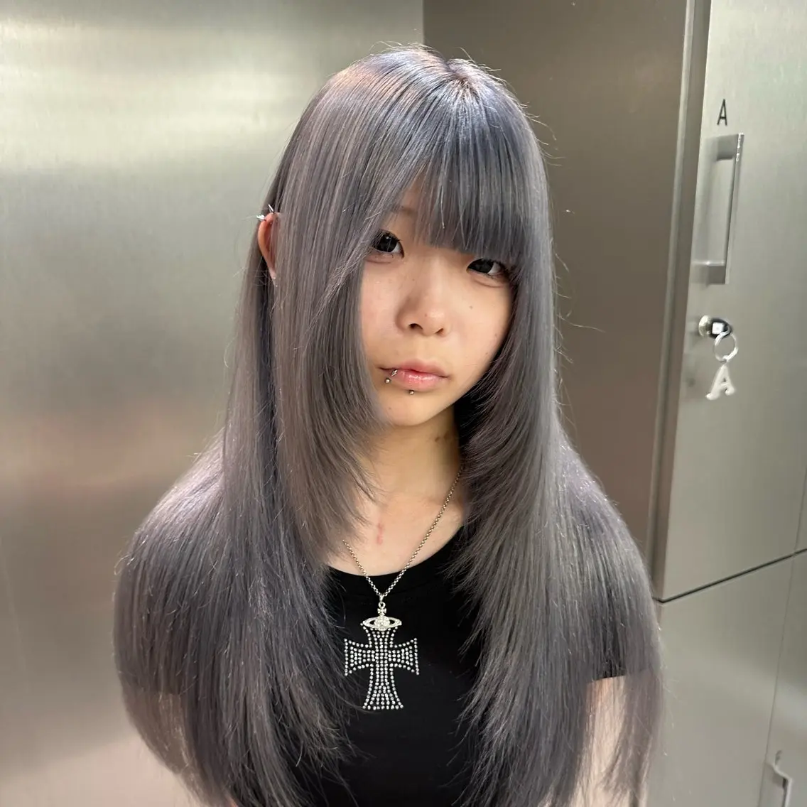 ロング カラー ハイトーン/ブリーチ 🤍Suzuka🤍のヘアスタイル