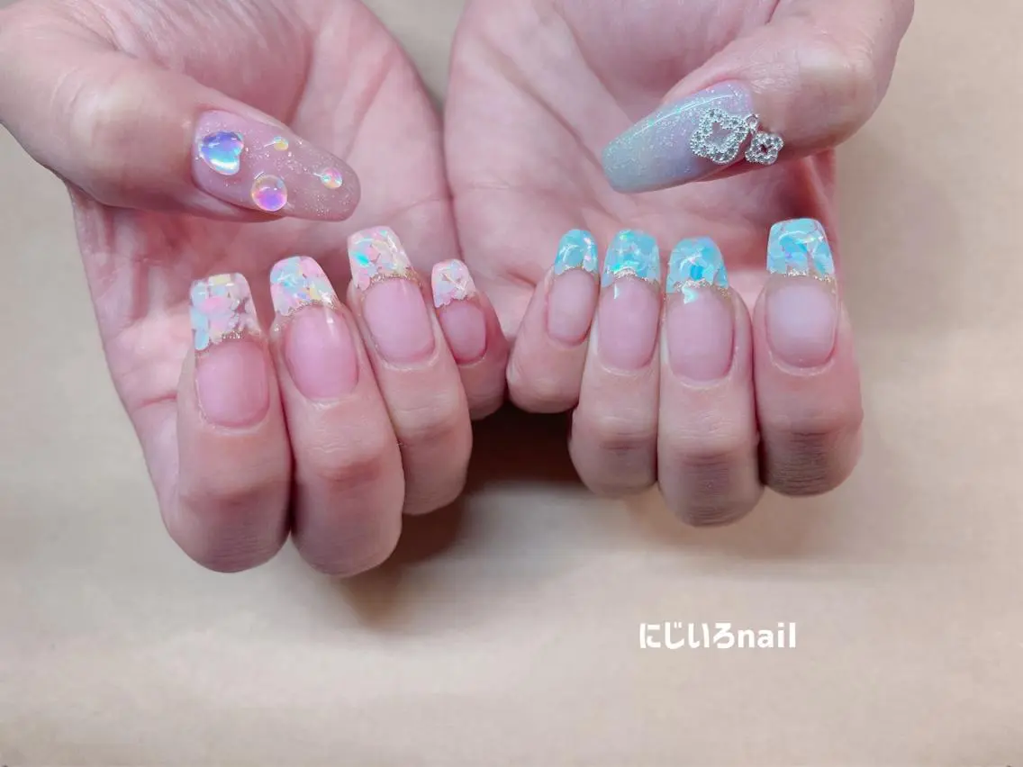 ネイル にじいろ nailのネイルデザイン