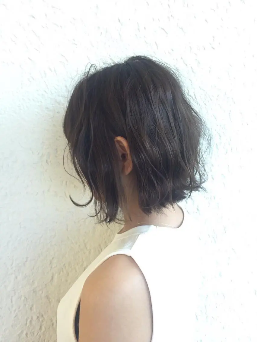 カット➕イルミナカラーの写真
