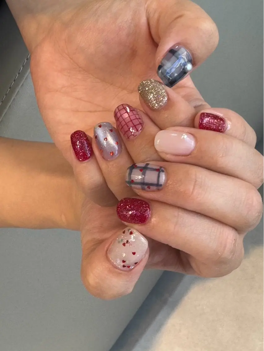ネイル m.nail_ えむねいるのネイルデザイン