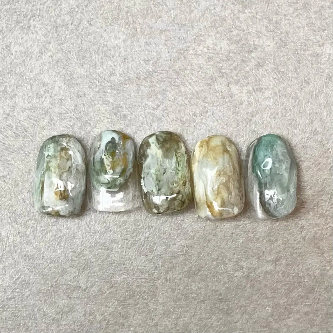 volume art course(オフなし)👩🏻🎨ニュアンスアートやり放題🤍パラジェル使用の写真