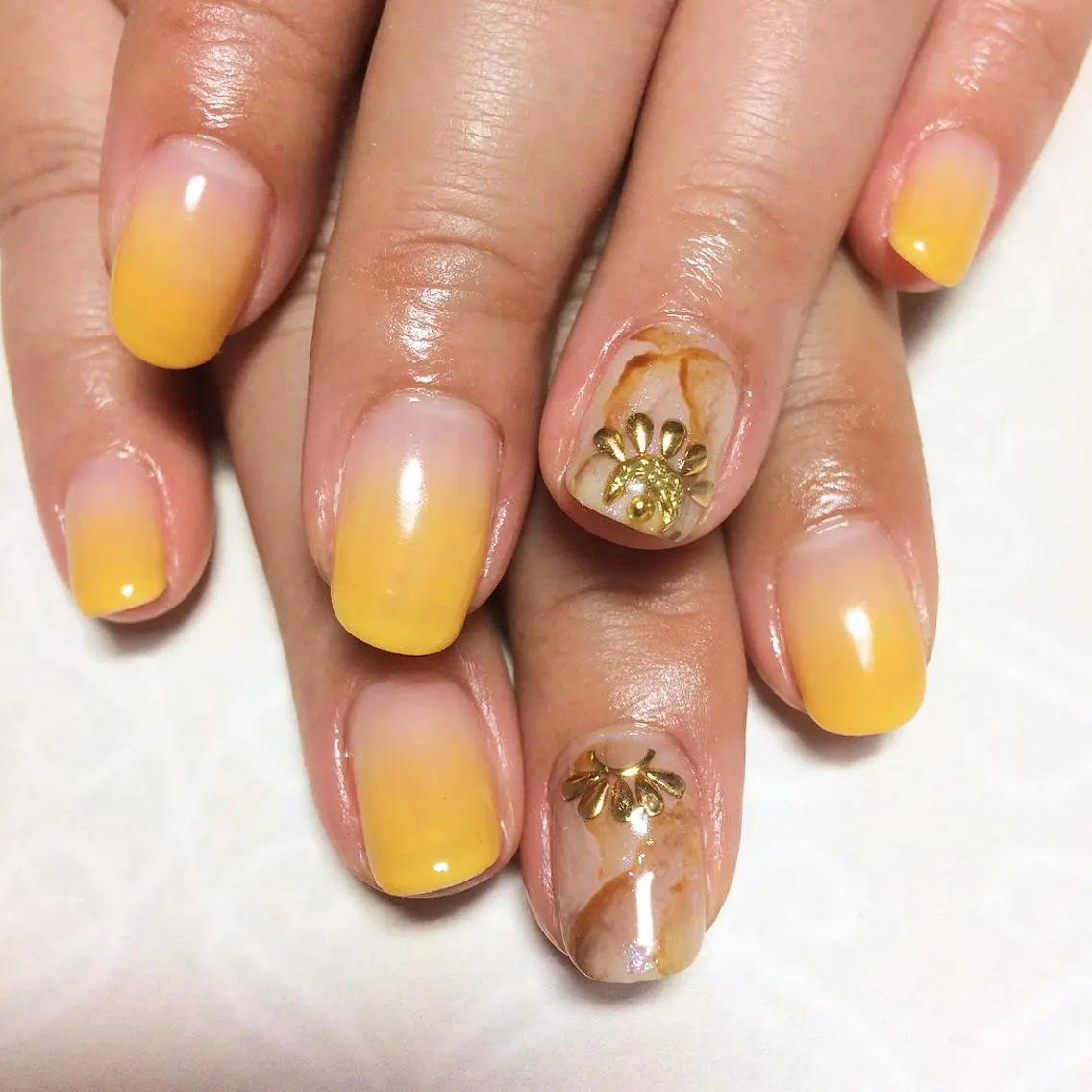 ネイル 久場 晴美のネイルデザイン