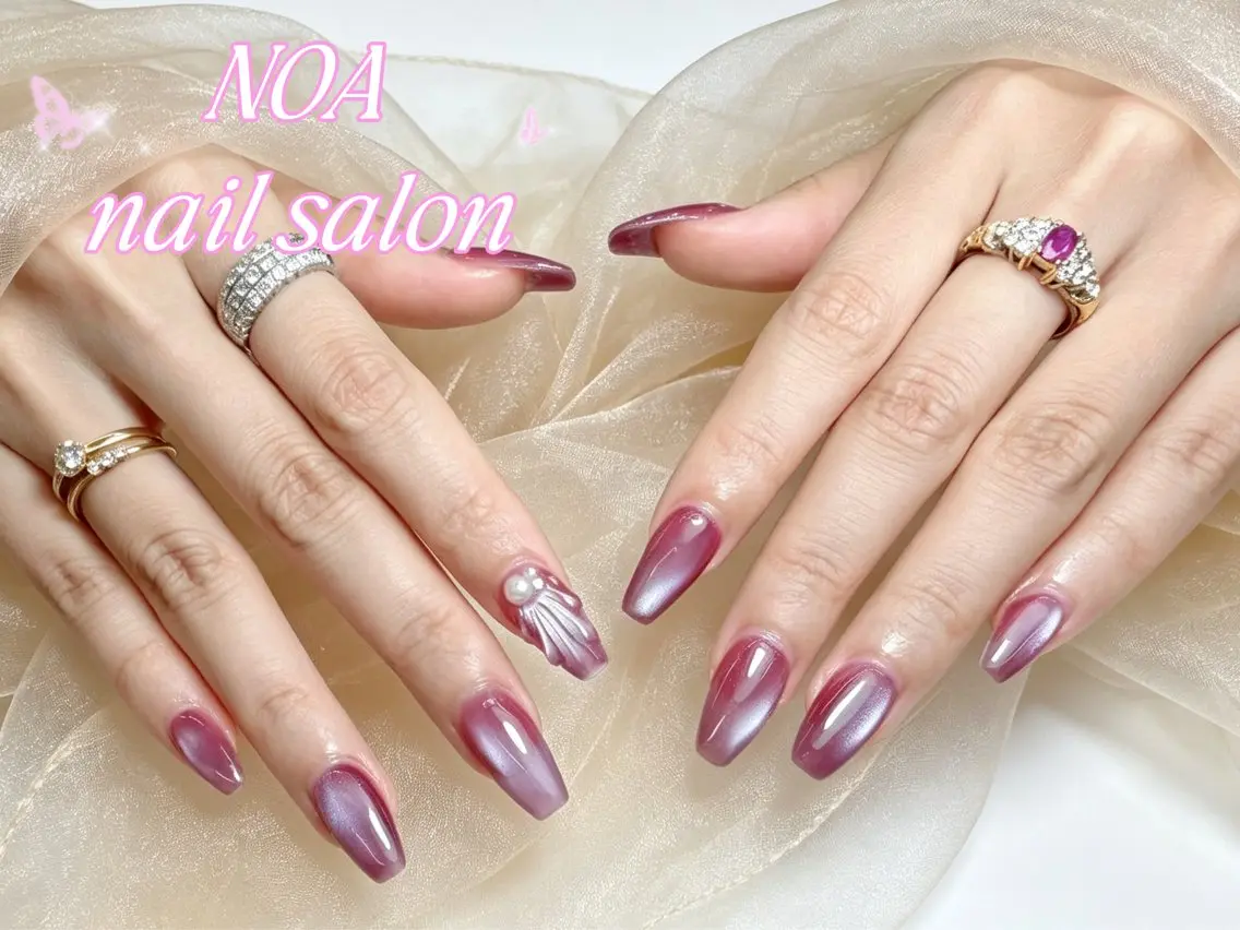 ネイル ハンドネイル Noa Nail みつきのネイルデザイン
