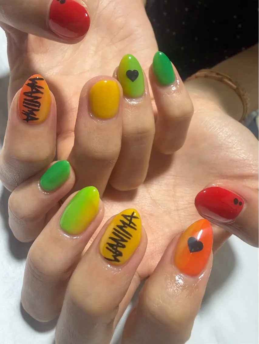 ネイル nail... rrのネイルデザイン