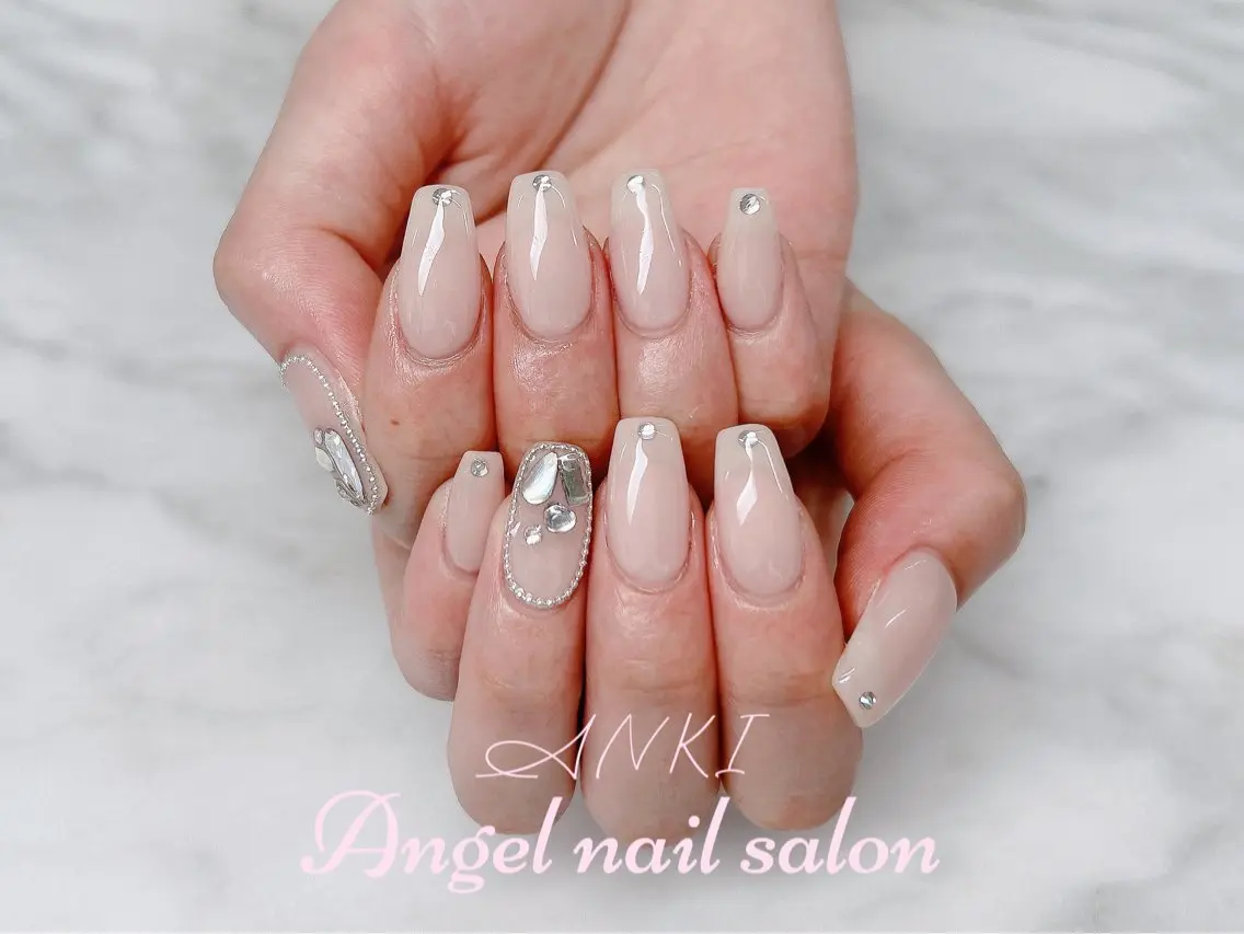 ネイル ハンドネイル ハンドケア Angel nail salonのネイルデザイン