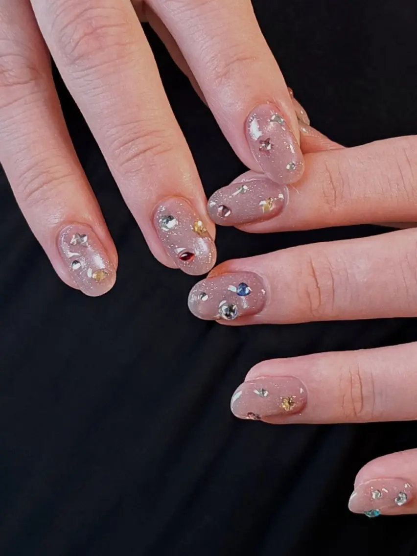 ネイル omika nail @自宅のネイルデザイン