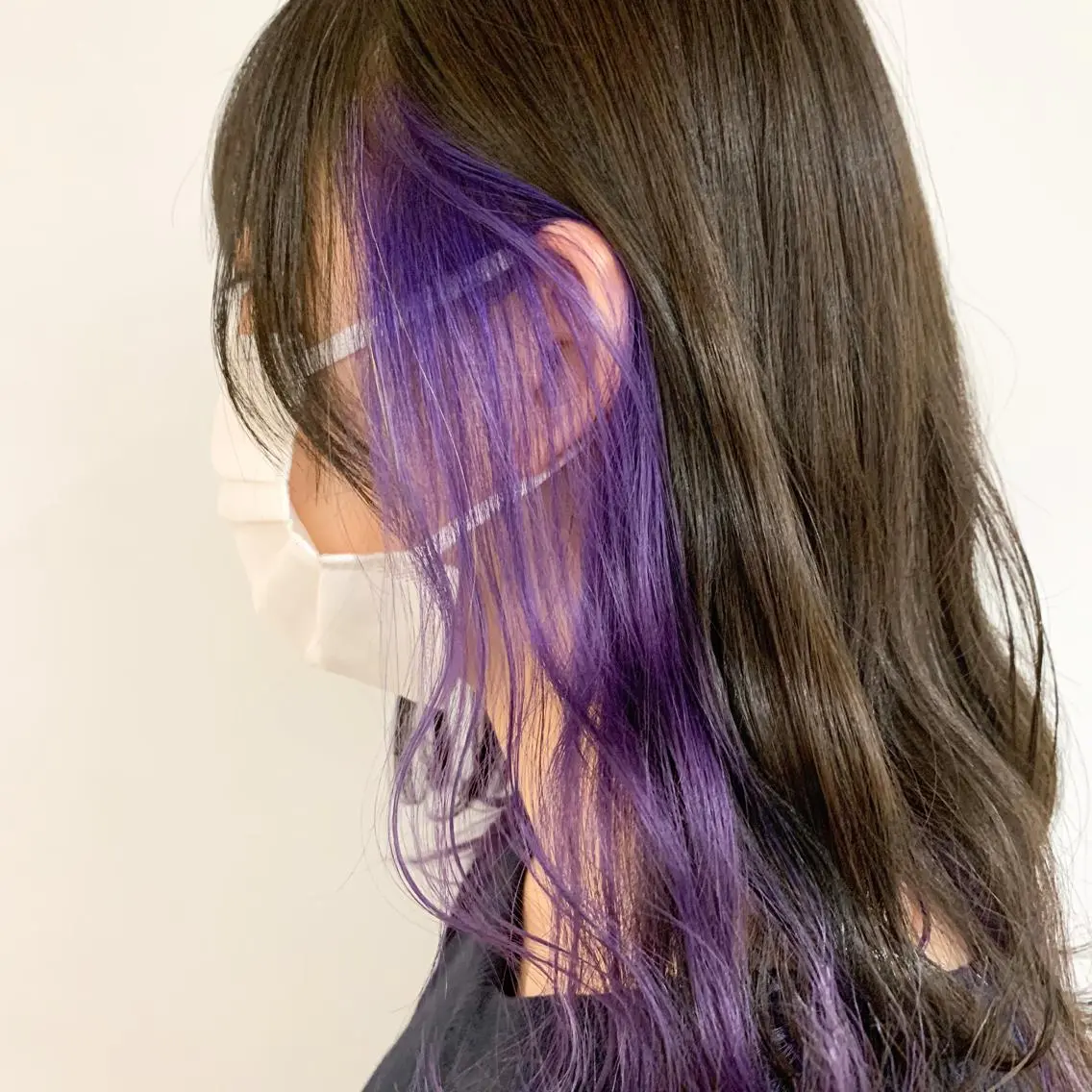 ミディアム カット ヘアカラー トリートメント ☺︎ RIHOのヘアスタイル