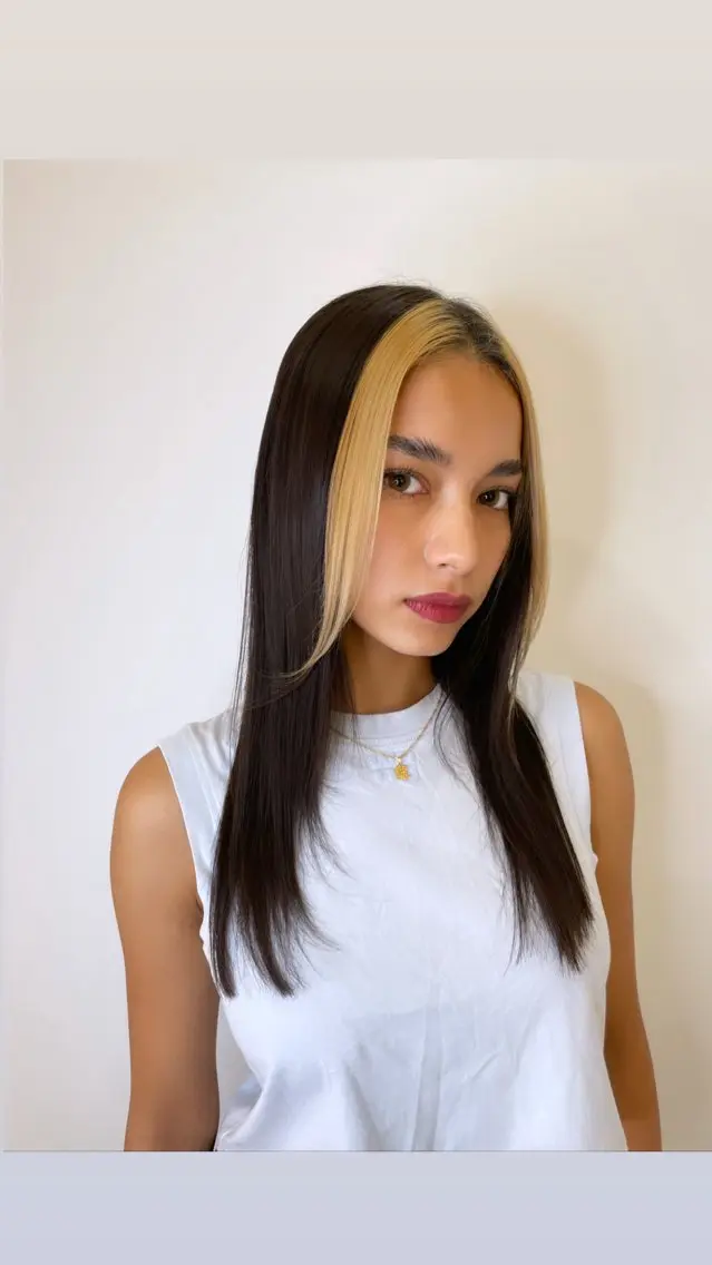 ミディアム カラー ヘアアレンジ 縮毛矯正 トリートメント 髪質改善/縮毛矯正 RYOのヘアスタイル