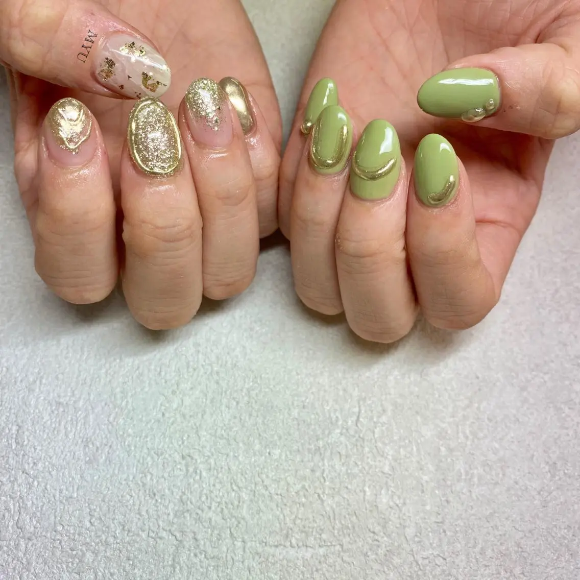 ネイル C.Nail ネイリストのネイルデザイン