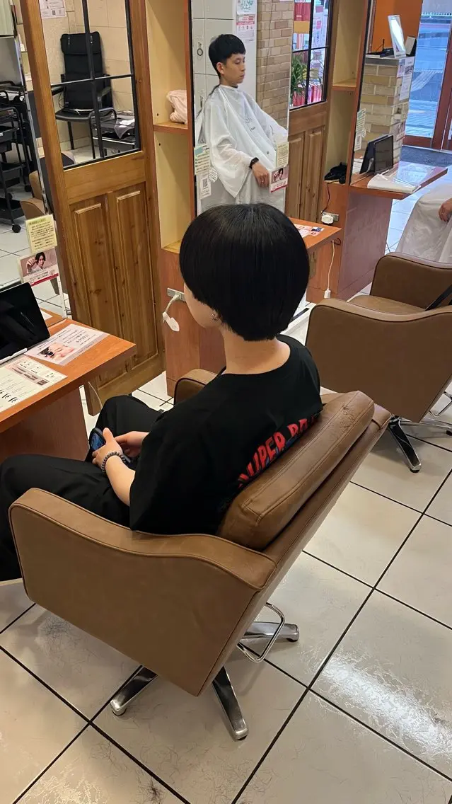 ショート トリートメント 🫧透明感 ×艶🫧 吉田 陽菜のヘアスタイル