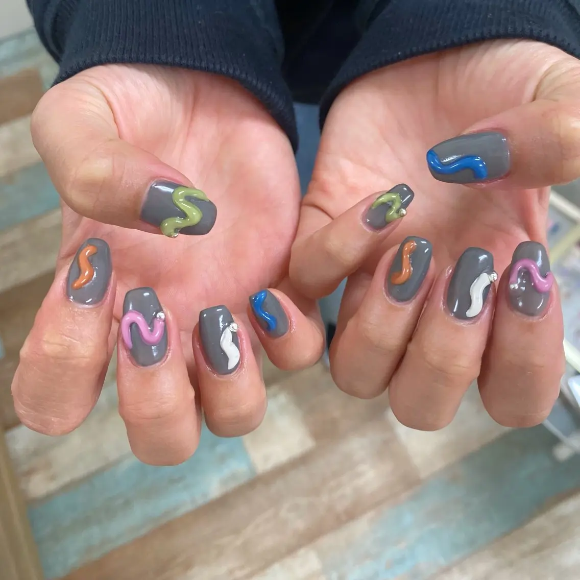 ネイル nail salon アトリエBONOのネイルデザイン