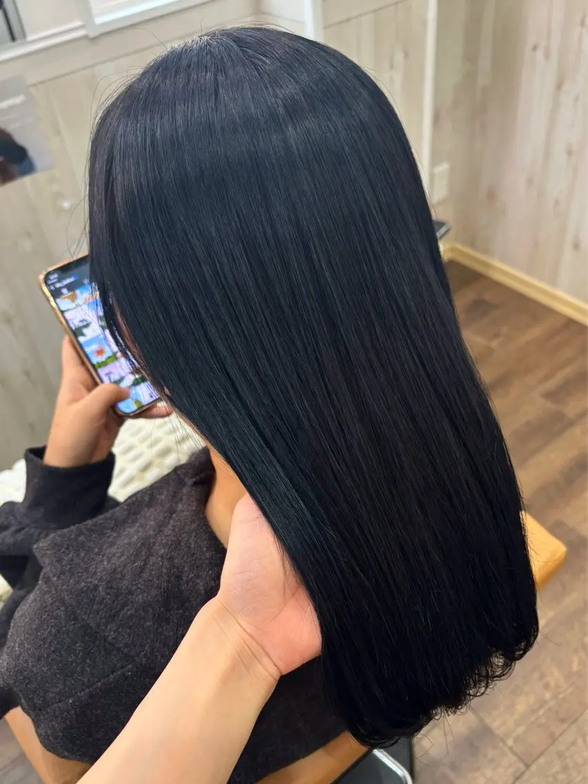 セミロング s. satsukiのヘアスタイル