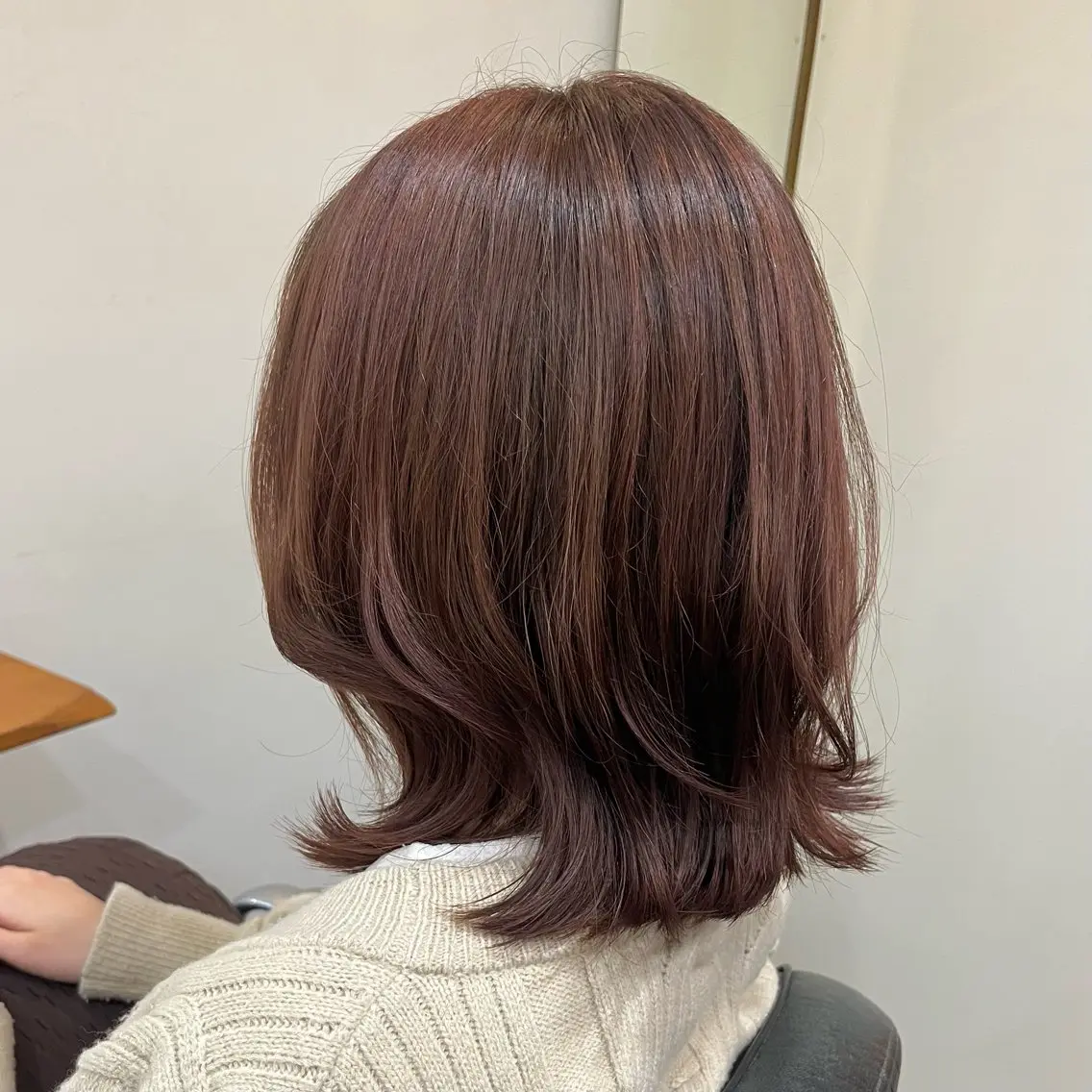 カラー ブラウンカラー ピンクカラー カット ヘアカラー kurel_ komakiのヘアスタイル