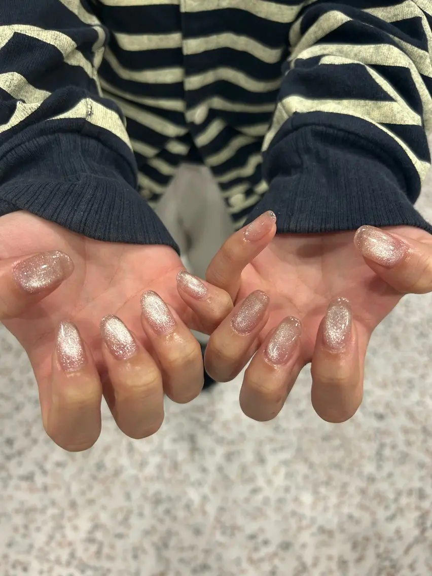 ネイル ハンドネイル 小松 千冬のネイルデザイン