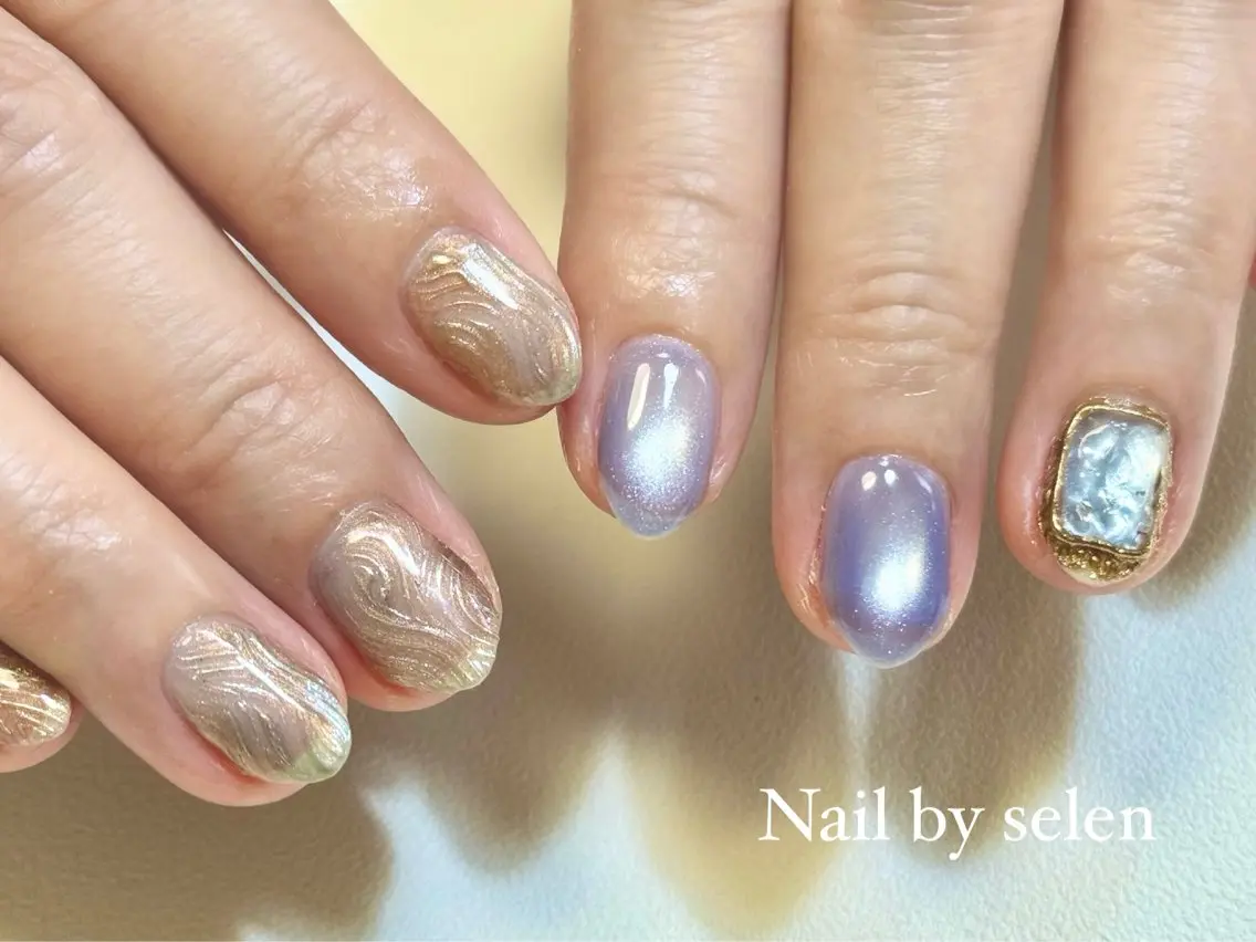 ネイル ハンドネイル Nail by selenのネイルデザイン