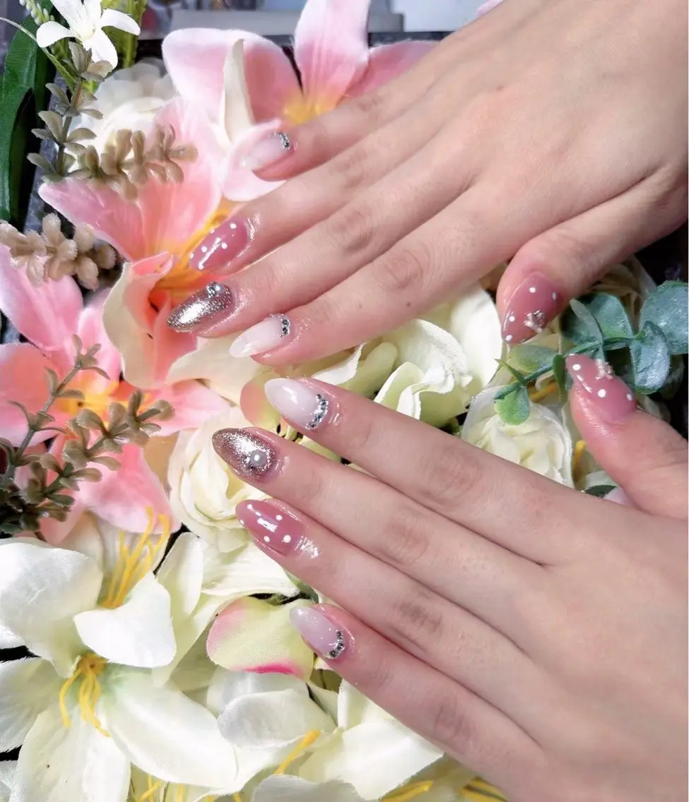 ネイル ハンドネイル WO MIAO💎のネイルデザイン