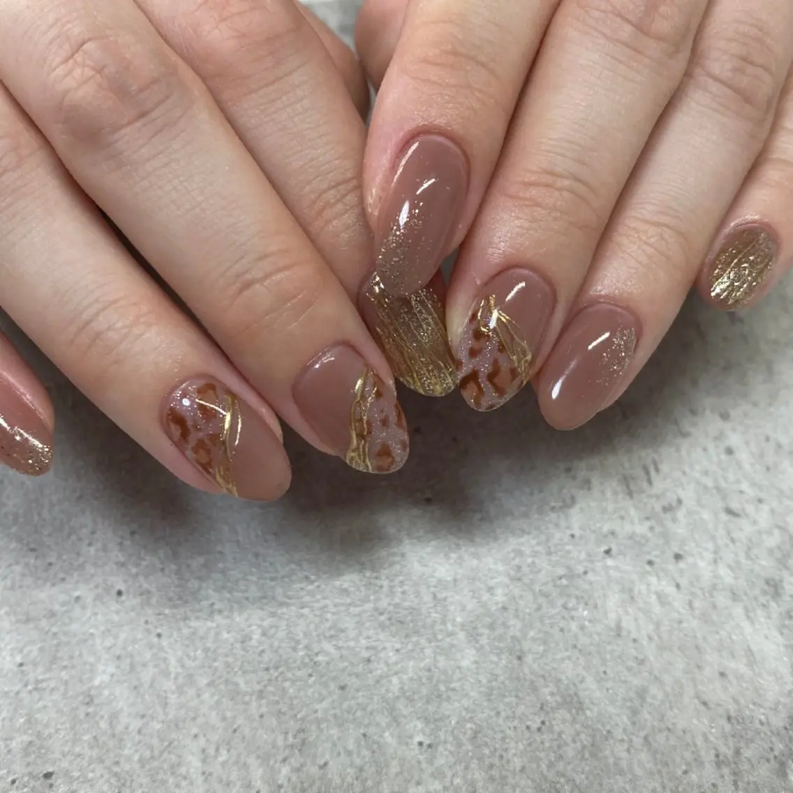 ネイル 持ち込み ハンドネイル Miley nailのネイルデザイン
