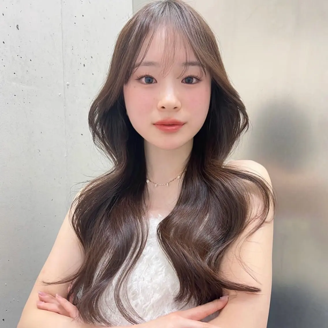 ロング ヨシンモリ ロング MIKO☺︎ SOYON大宮2号店のヘアスタイル
