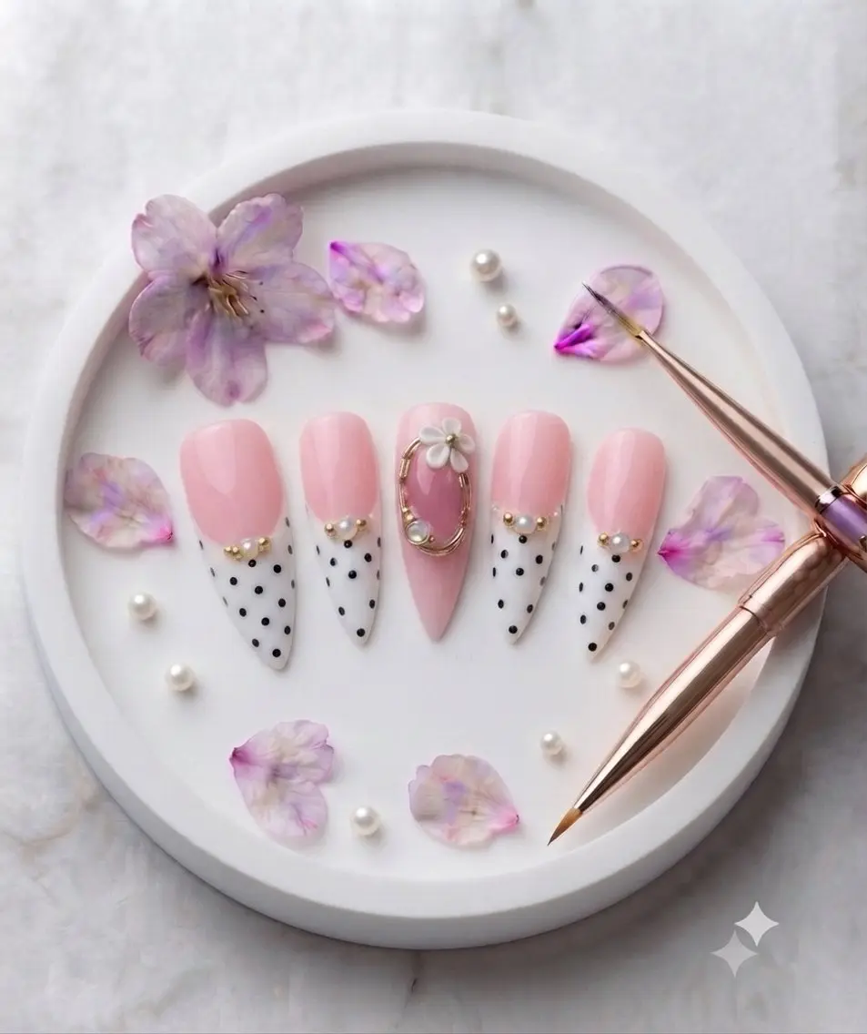 ネイル キラキラネイル ストーンネイル Michan Nailのネイルデザイン
