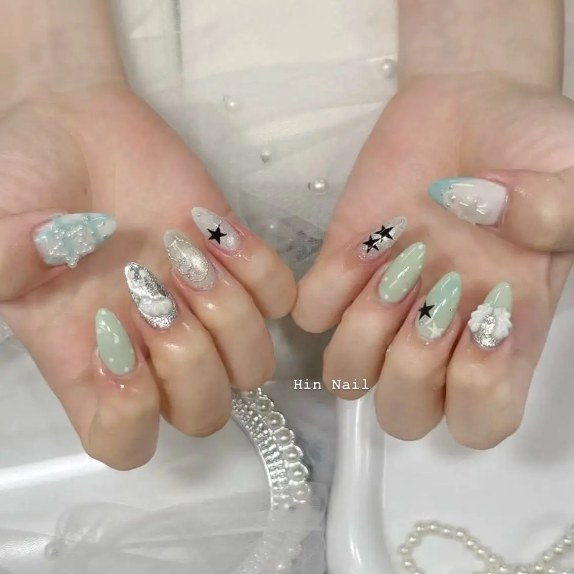 ネイル ハンドネイル HIN NAILのネイルデザイン