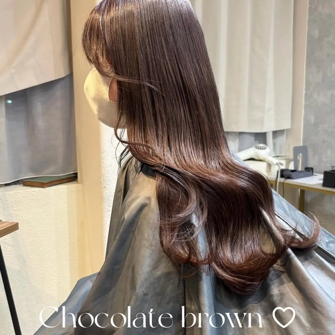 ロング カラー ヘアカラー Aoi 🎀 Ly hairのヘアスタイル