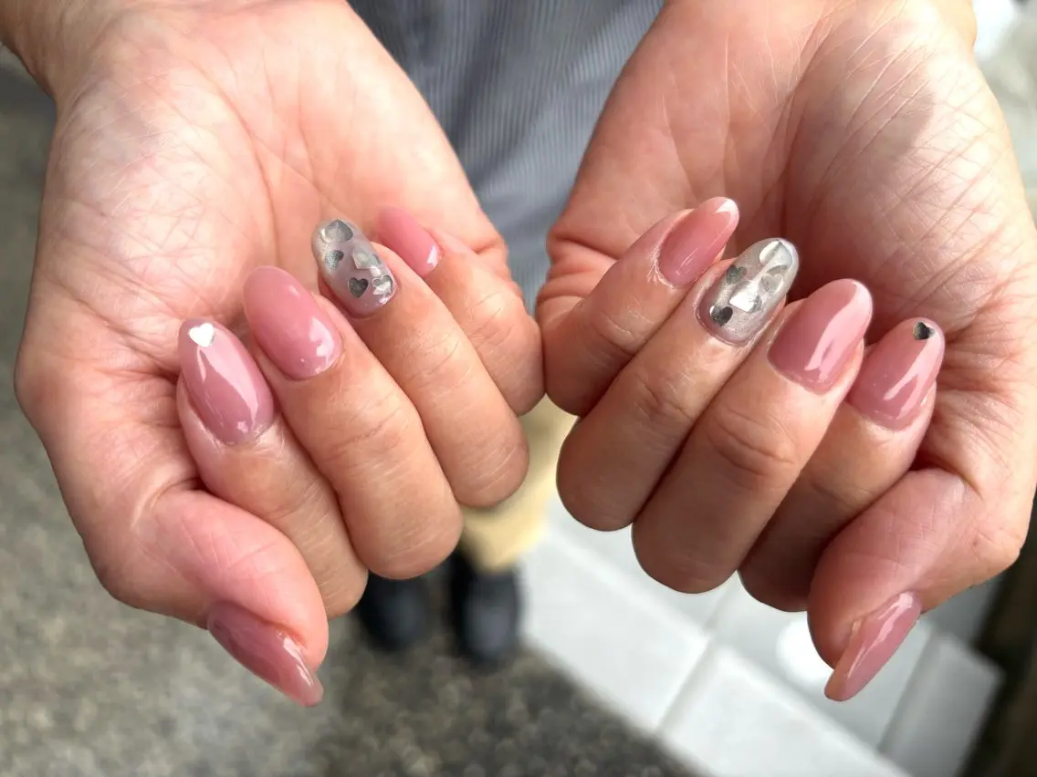 ネイル ハンドネイル nailsalon esのネイルデザイン