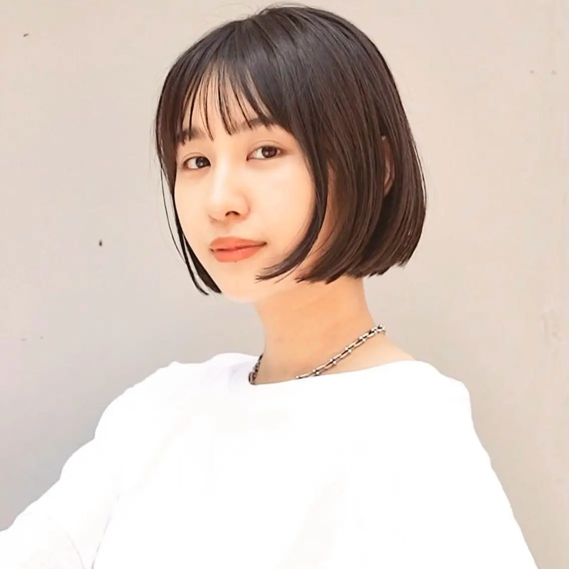 ショート お悩み改善ボブ /こうのヘアスタイル