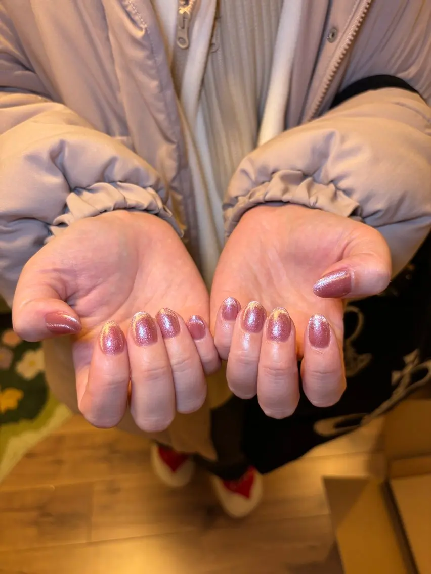 ネイル マグネットネイル ハンドネイル 京 美人のネイルデザイン