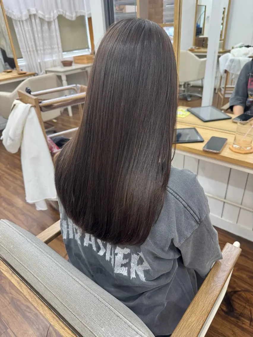 ロング カラー ヘアカラー YUIMARL 🌎🤍AKANEのヘアスタイル