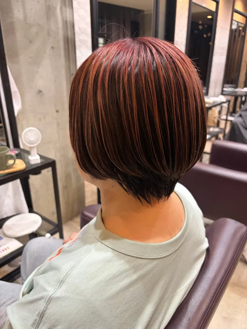 ショート 東 公桂のヘアスタイル