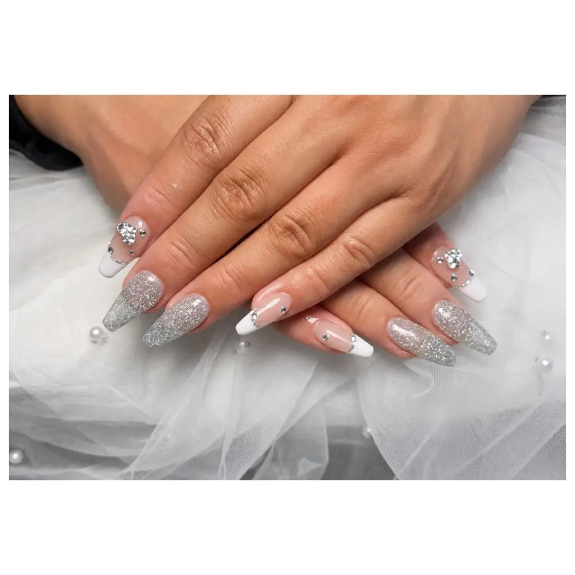 ネイル 持ち込み ハンドネイル Nail salon Natulalのネイルデザイン