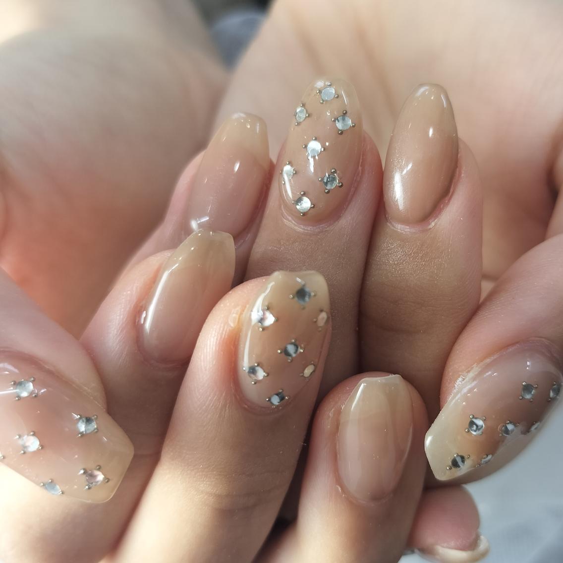 ネイル ハンドネイル 桃子 Nail高円寺のネイルデザイン
