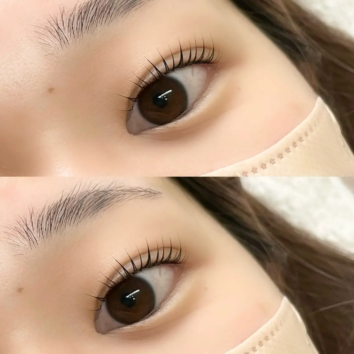 束感コーティング仕上げ！次世代まつ毛パーマ🌷の写真
