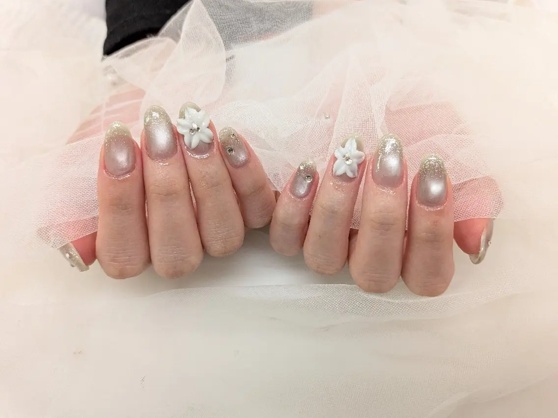 ネイル ハンドネイル 古屋 郁菜のネイルデザイン