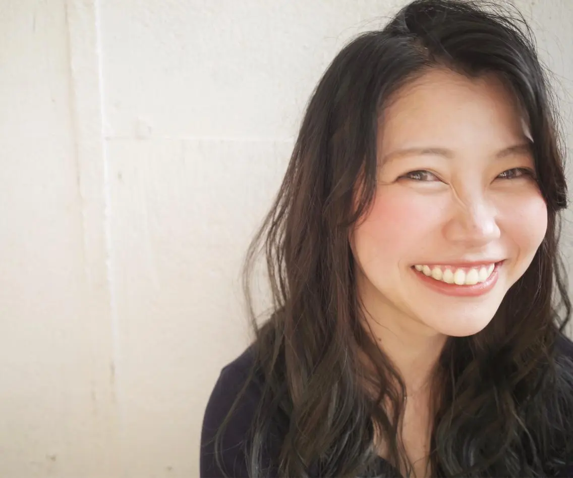 ロング カラー カット ヘアカラー ふくだ りさ【ciAo!】のヘアスタイル