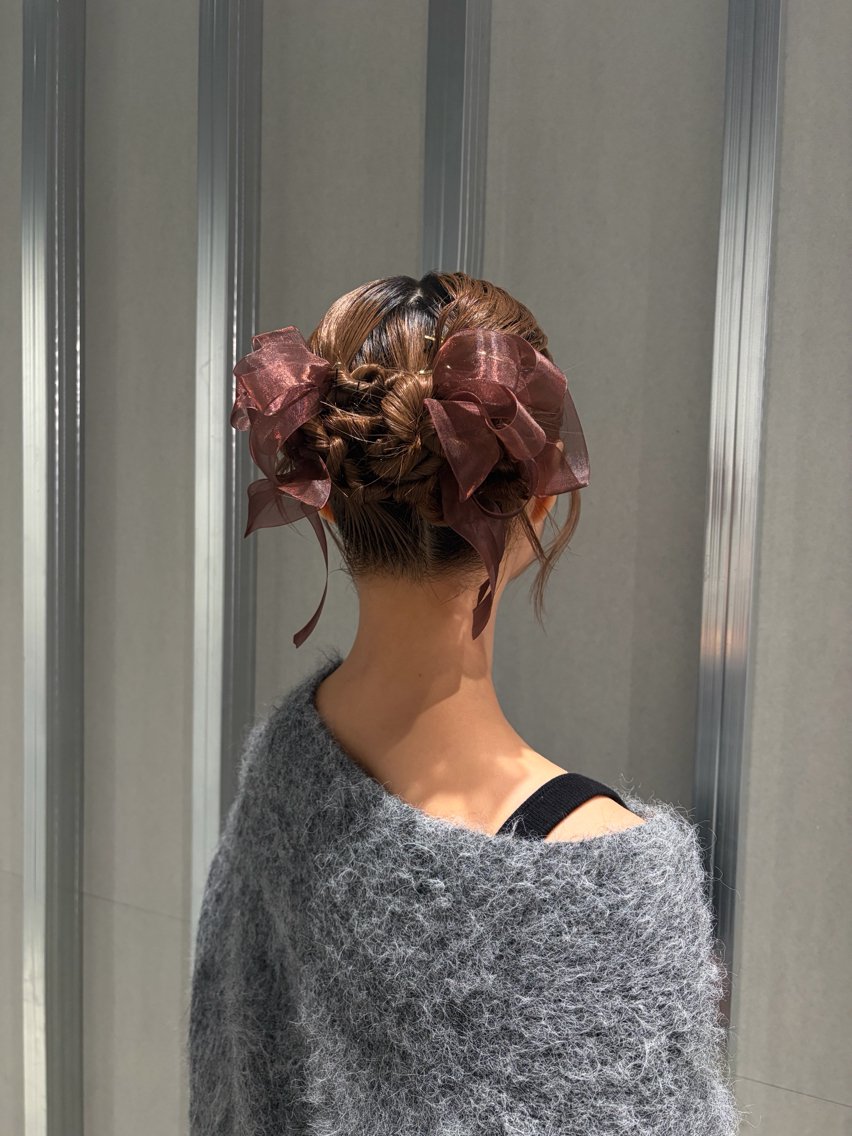 ヘアセット kana /melt京橋のヘアスタイル