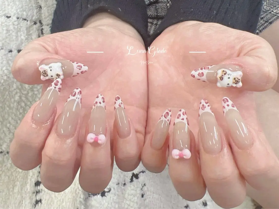 ネイル ハンドネイル Luna Gladeのネイルデザイン