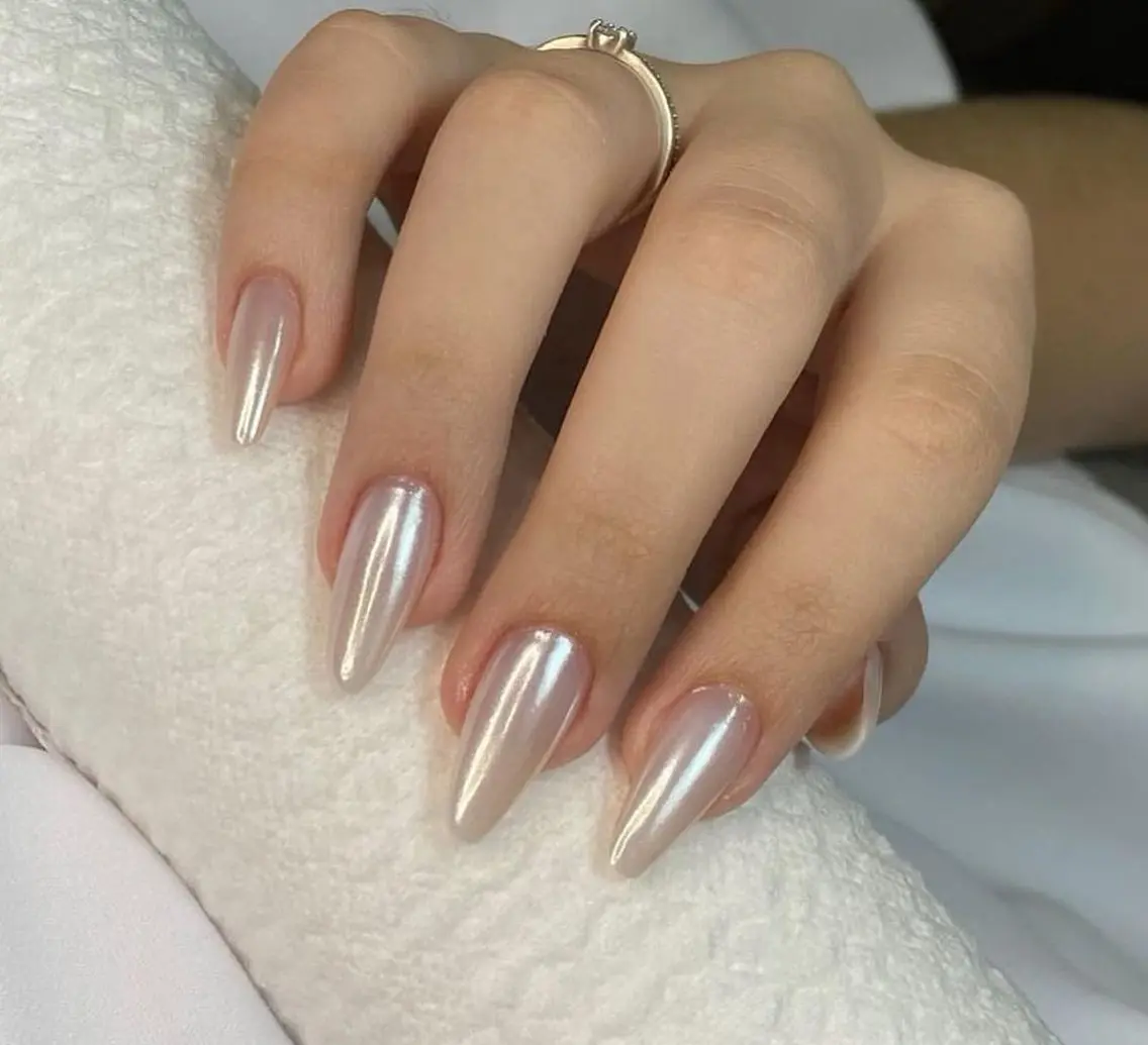 ネイル アートネイル 長さ出し フレンチネイル ジェルネイル キラキラネイル ハンドネイル アンアンBelle Nail 池袋のネイルデザイン