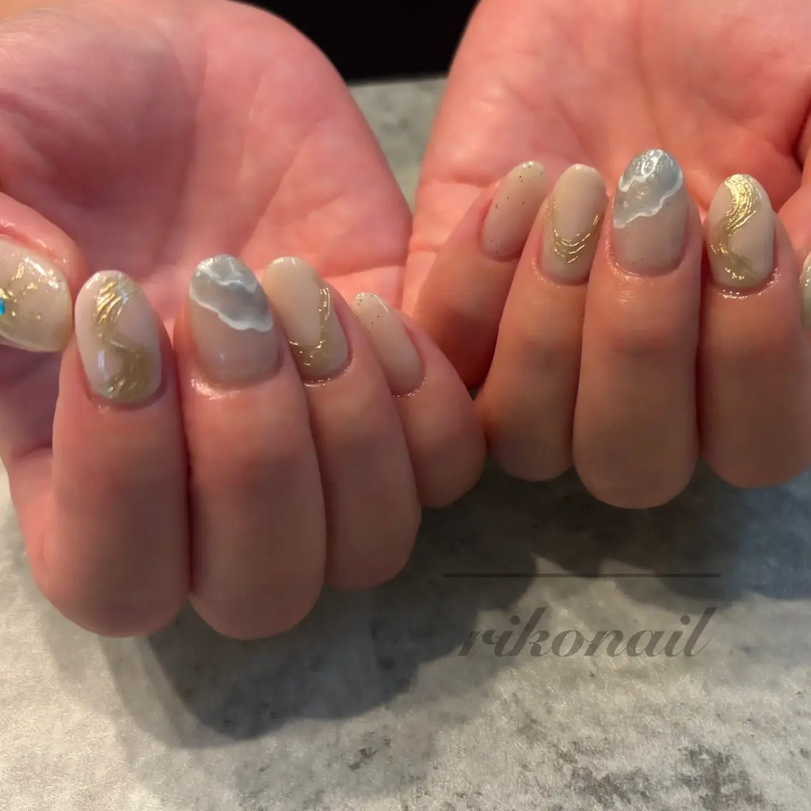 ネイル ハンドネイル riko nailのネイルデザイン