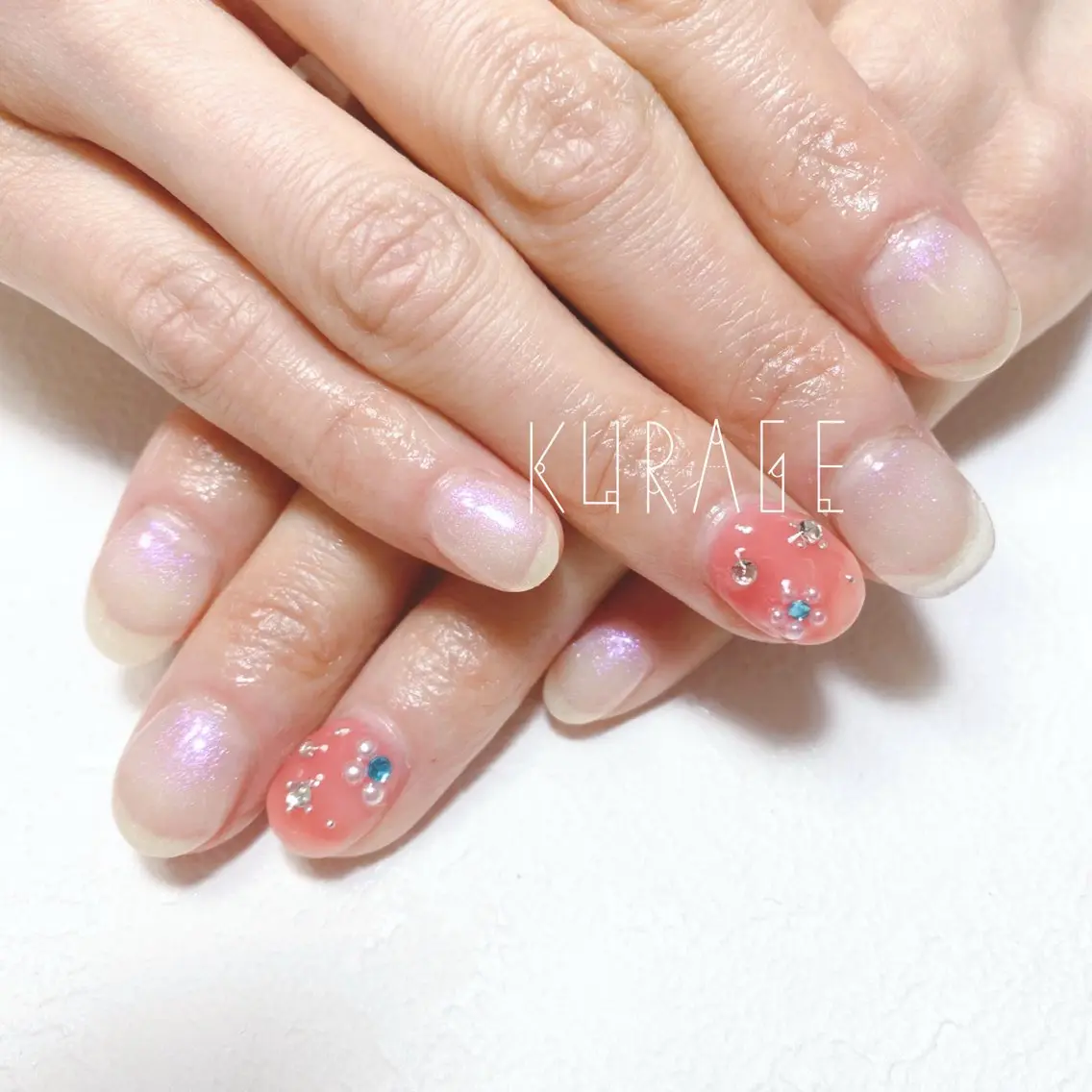 ネイル private salon 海月のネイルデザイン