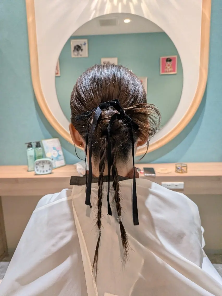 ロング ヘアセット モデル募集中🌴🌞 Rinka🌞🌴のヘアスタイル