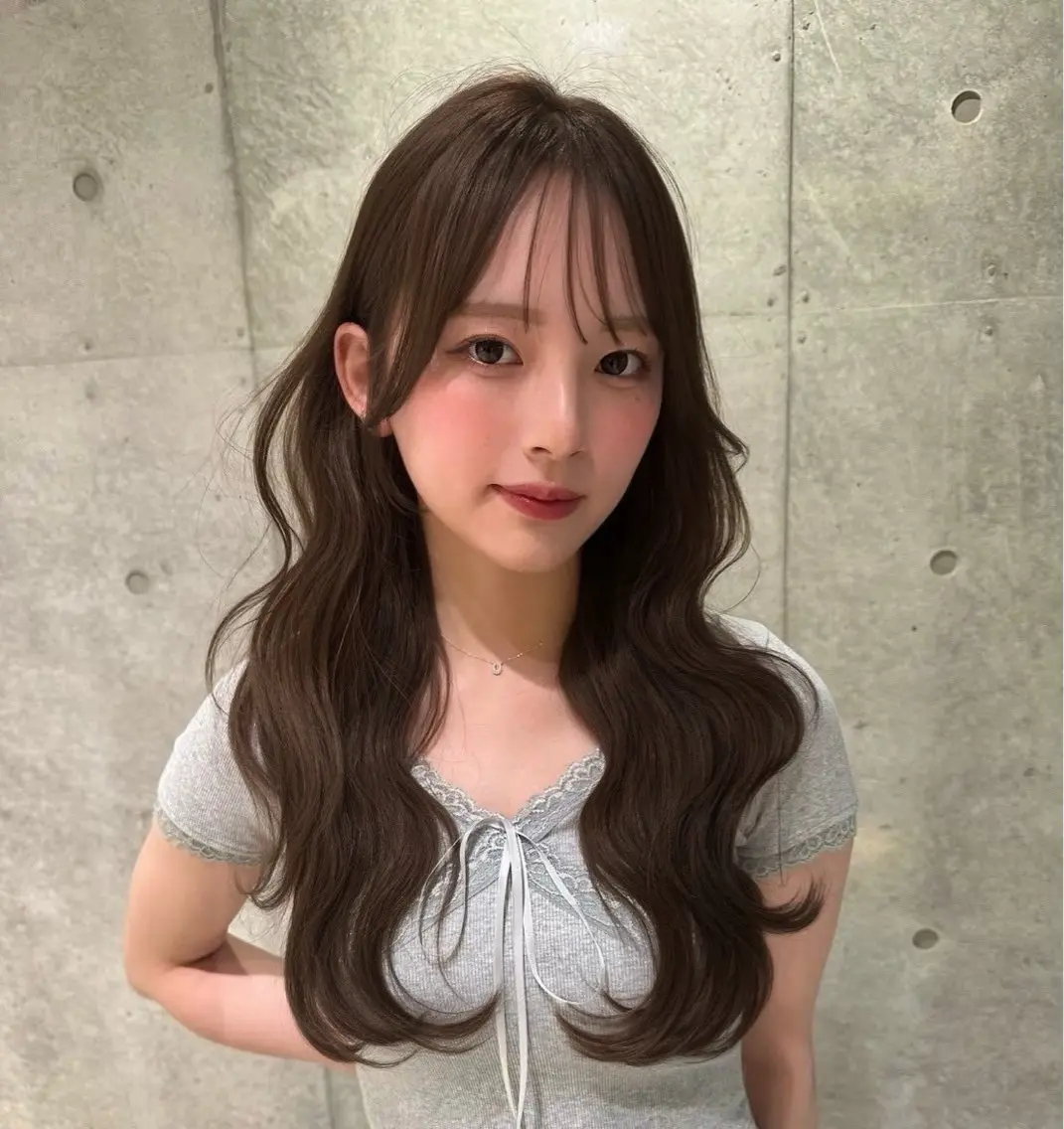 ロング 髪質改善 レイヤーカット 🎀透明感カラー shizuka🎀のヘアスタイル