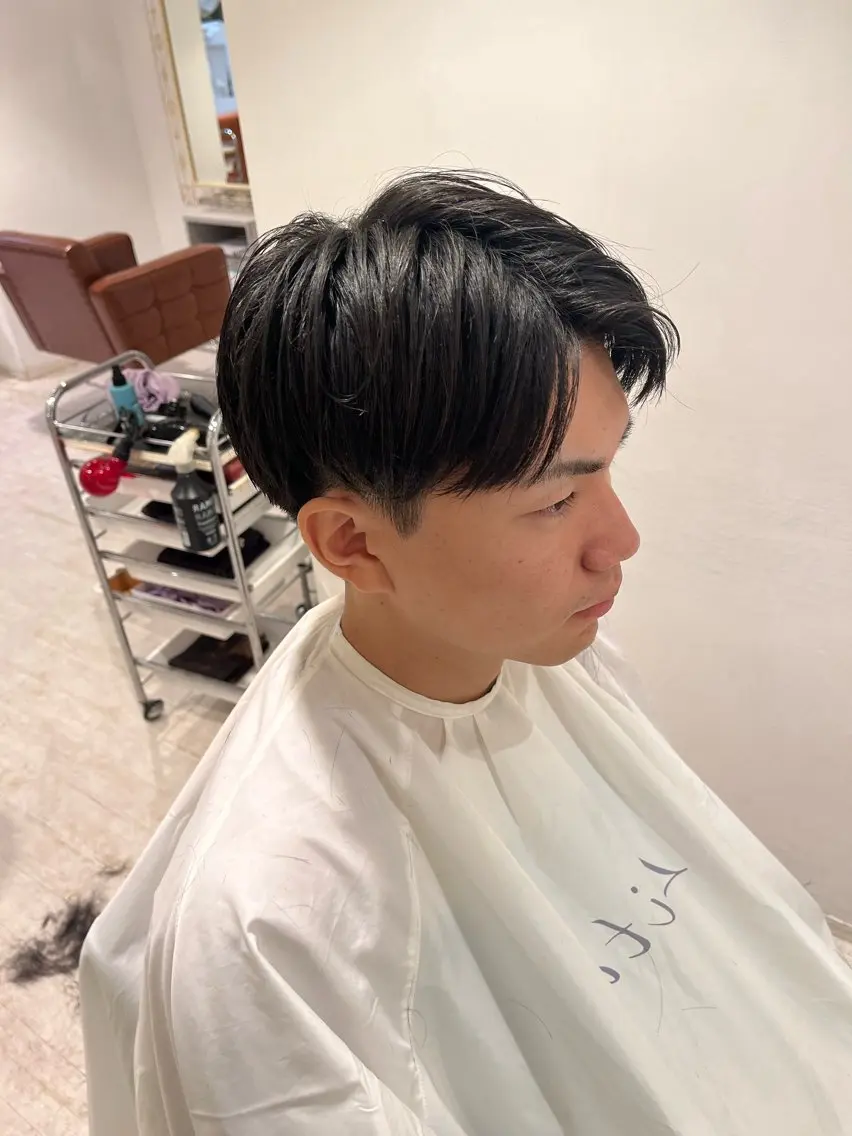 メンズ マッシュ 刈り上げ MIZUKI 【メンズ特化美容師】のヘアスタイル