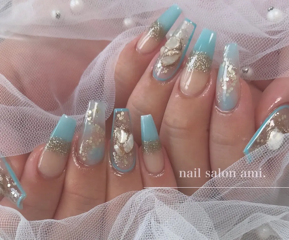 ネイル ハンドネイル nail salon amiのネイルデザイン