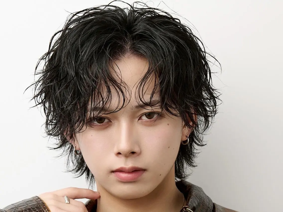 メンズ カット パーマ トレンドメンズヘア 🦅BLUCK札幌のヘアスタイル